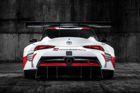 Toyota GR Supra Racing Concept (2018) Auto Salon Genf