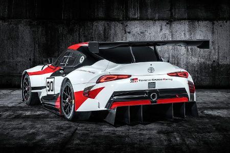 Toyota GR Supra Racing Concept (2018) Auto Salon Genf
