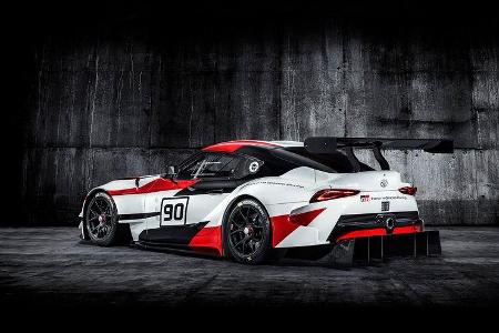 Toyota GR Supra Racing Concept (2018) Auto Salon Genf