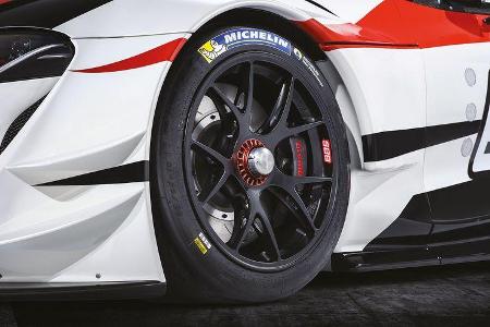 Toyota GR Supra Racing Concept (2018) Auto Salon Genf