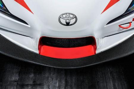 Toyota GR Supra Racing Concept (2018) Auto Salon Genf