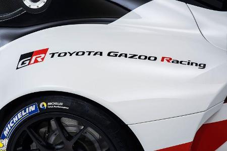 Toyota GR Supra Racing Concept (2018) Auto Salon Genf