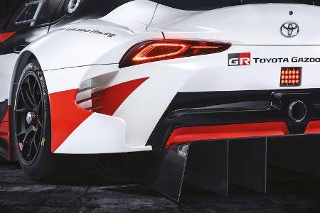 Toyota GR Supra Racing Concept (2018) Auto Salon Genf