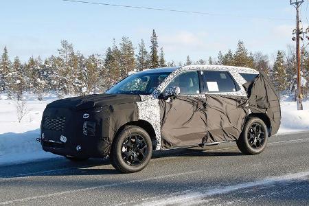 Erlkönig Hyundai 7-Sitzer-SUV