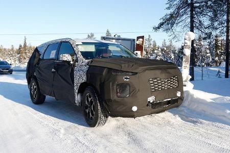 Erlkönig Hyundai 7-Sitzer-SUV