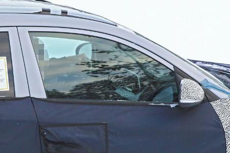 Erlkönig Hyundai Tucson