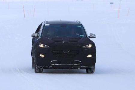 Erlkönig Hyundai Tucson