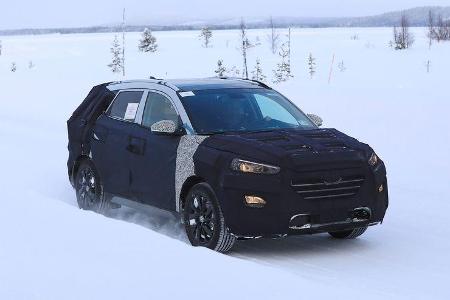 Erlkönig Hyundai Tucson