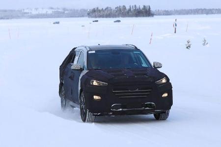 Erlkönig Hyundai Tucson
