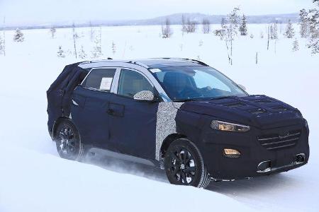 Erlkönig Hyundai Tucson