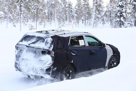 Erlkönig Hyundai Tucson