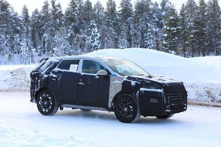 Erlkönig Hyundai Tucson