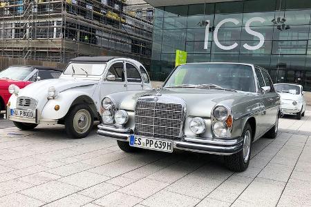 Retro Classics 2018 Markt Mercedes