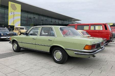 Retro Classics 2018 Markt Mercedes