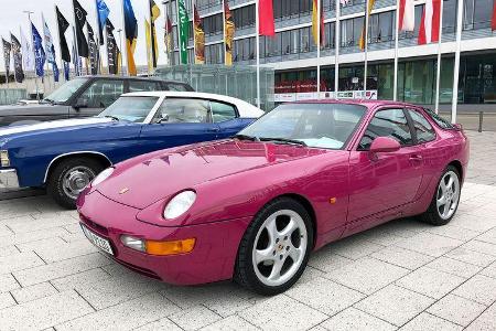 Retro Classics 2018 Markt Porsche