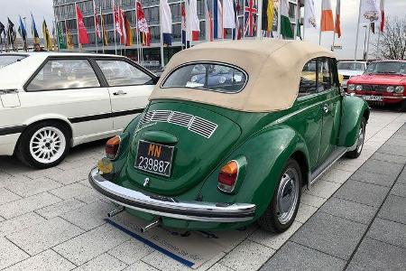 Retro Classics Stuttgart 2018 Markt VW