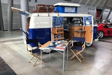 Retro Classics Stuttgart 2018 Markt VW