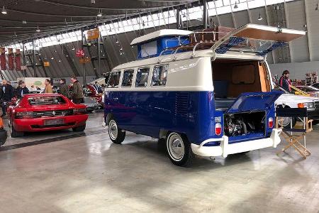 Retro Classics Stuttgart 2018 Markt VW