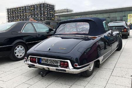 Retro Classics Stuttgart 2018 Markt Rundgang