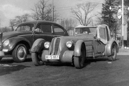 Stösser BMW Rennwagen Oldtimer