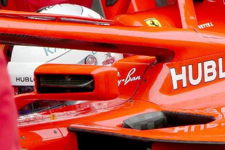 Sebastian Vettel - Ferrari - Formel 1 Test - Barcelona - Tag 4 - 1. März 2018 Sebastian Vettel - Ferrari - Formel 1 Test - Barcelona - Tag 4 - 1. März 2018