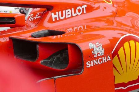 Sebastian Vettel - Ferrari - Formel 1 Test - Barcelona - Tag 4 - 1. März 2018