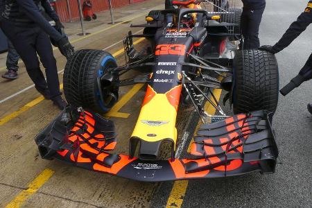Max Verstappen - Red Bull - Formel 1 Test - Barcelona - Tag 4 - 1. März 2018