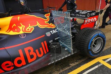 Max Verstappen - Red Bull - Formel 1 Test - Barcelona - Tag 4 - 1. März 2018