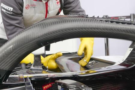Kevin Magnussen - HaasF1 - Formel 1 Test - Barcelona - Tag 4 - 1. März 2018