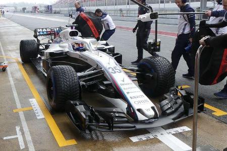 Sergey Sirotkin - Sauber - Formel 1 Test - Barcelona - Tag 4 - 1. März 2018