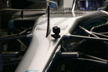 Valtteri Bottas - Mercedes - Formel 1 Test - Barcelona - Tag 4 - 1. März 2018