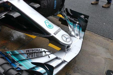 Valtteri Bottas - Mercedes - Formel 1 Test - Barcelona - Tag 4 - 1. März 2018