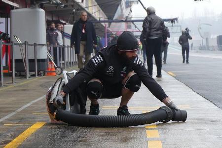 Mercedes - Formel 1 Test - Barcelona - Tag 4 - 1. März 2018