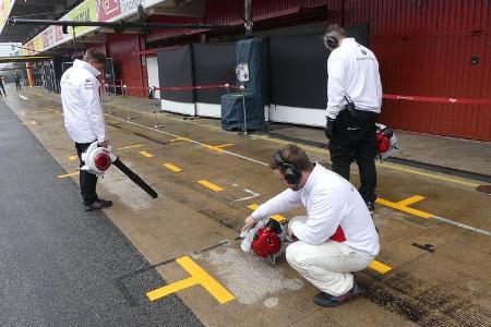 Sauber - Formel 1 Test - Barcelona - Tag 4 - 1. März 2018