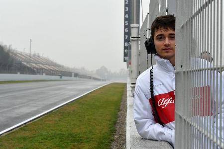 Charles Leclerc - Sauber - Formel 1 Test - Barcelona - Tag 4 - 1. März 2018