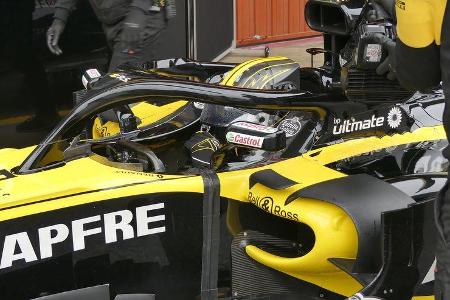 Nico Hülkenberg - Renault - Formel 1 Test - Barcelona - Tag 4 - 1. März 2018