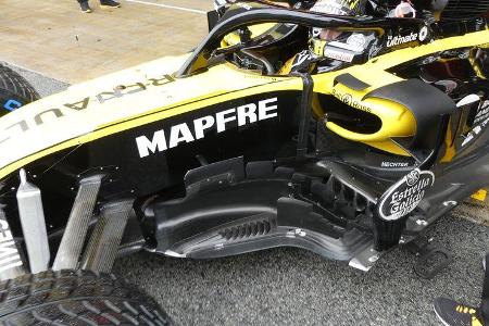 Nico Hülkenberg - Renault - Formel 1 Test - Barcelona - Tag 4 - 1. März 2018