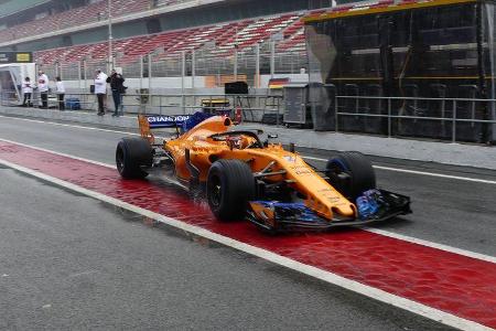 Stoffel Vandoorne - McLaren - Formel 1 Test - Barcelona - Tag 4 - 1. März 2018