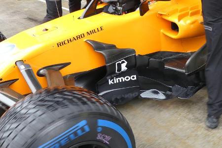 Stoffel Vandoorne - McLaren - Formel 1 Test - Barcelona - Tag 4 - 1. März 2018