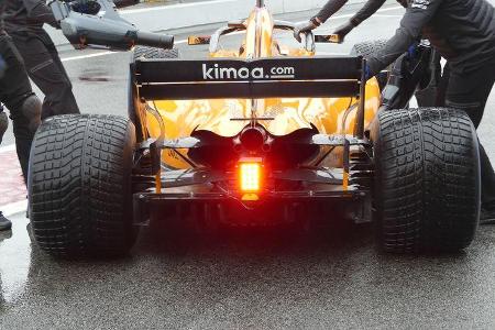 Stoffel Vandoorne - McLaren - Formel 1 Test - Barcelona - Tag 4 - 1. März 2018