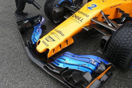 Stoffel Vandoorne - McLaren - Formel 1 Test - Barcelona - Tag 4 - 1. März 2018