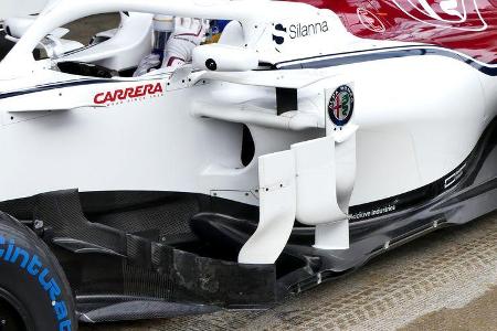 Marcus Ericsson - Sauber - Formel 1 Test - Barcelona - Tag 4 - 1. März 2018
