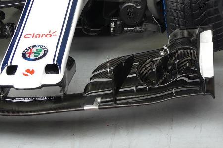 Marcus Ericsson - Sauber - Formel 1 Test - Barcelona - Tag 4 - 1. März 2018