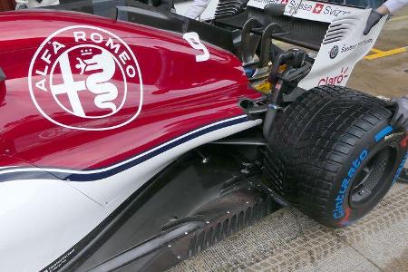 Marcus Ericsson - Sauber - Formel 1 Test - Barcelona - Tag 4 - 1. März 2018