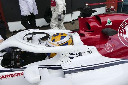 Marcus Ericsson - Sauber - Formel 1 Test - Barcelona - Tag 4 - 1. März 2018