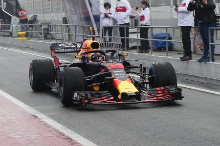Max Verstappen - Red Bull - Formel 1 Test - Barcelona - Tag 4 - 1. März 2018