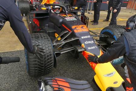 Max Verstappen - Red Bull - Formel 1 Test - Barcelona - Tag 4 - 1. März 2018