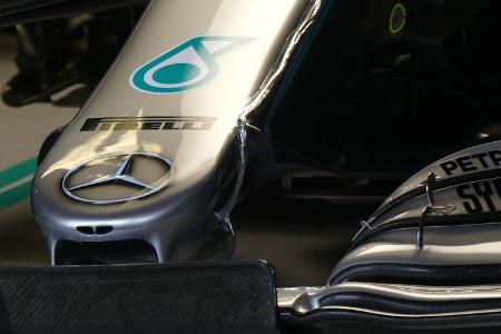 Valtteri Bottas - Mercedes - Formel 1 Test - Barcelona - Tag 4 - 1. März 2018