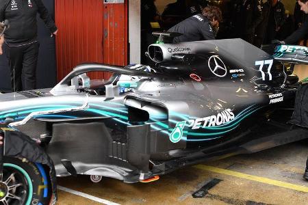 Valtteri Bottas - Mercedes - Formel 1 Test - Barcelona - Tag 4 - 1. März 2018