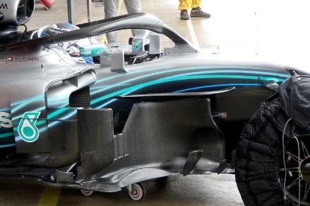 Valtteri Bottas - Mercedes - Formel 1 Test - Barcelona - Tag 4 - 1. März 2018